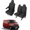Huse Scaune 3 locuri Renault Master 2019-2021 cu cotiera si scaun pasager integrat