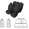 Huse Scaune Vw Polo 1998-2010 din bumbac model dedicat Huse Scaune Vw Polo 1998-2010 din bumbac model dedicat