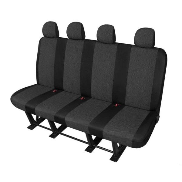 Huse Scaune Peugeot Boxer 7 locuri cabina dubla dokka 2005-2022 din bumbac gros