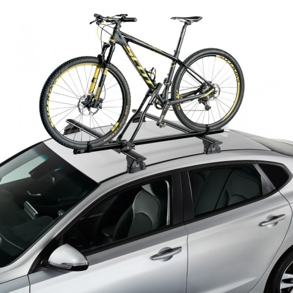 Suport Bicicleta Auto pentru bare portbagaj Transversale aluminiu sau otel (set pt 1 Bicicleta)