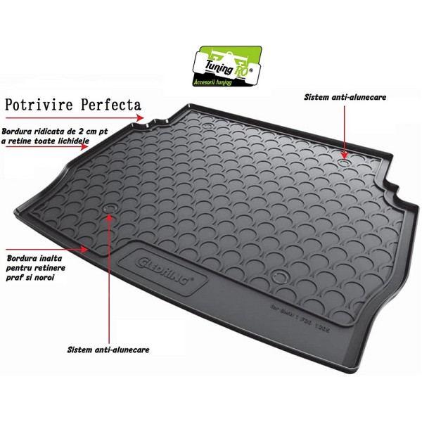 Covor protectie portbagaj tavita Dacia Jogger 5 locuri