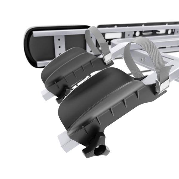 Suport 2 Biciclete prindere pe carligul de remorcare cu functia de pliere si basculare Tytan Plus Compact