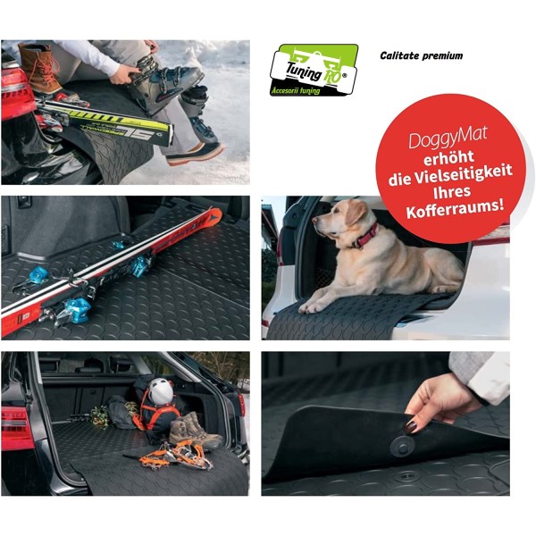 Covor protectie portbagaj tavita Dacia Jogger 5 locuri