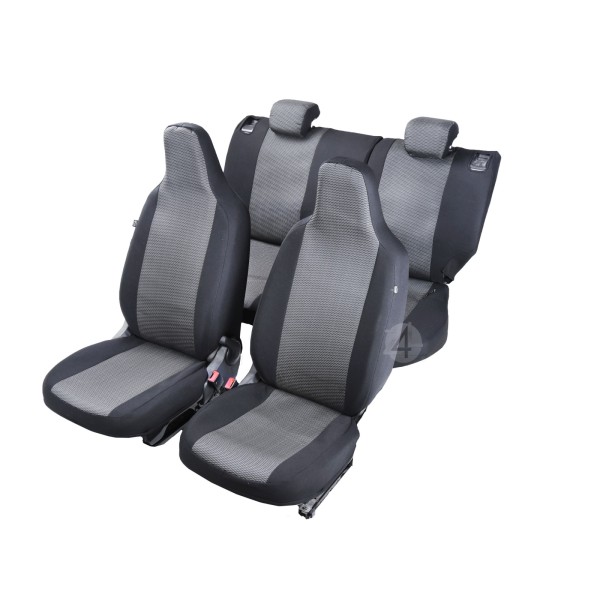 Huse Scaune Dacia Spring Electric model dedicat din bumbac