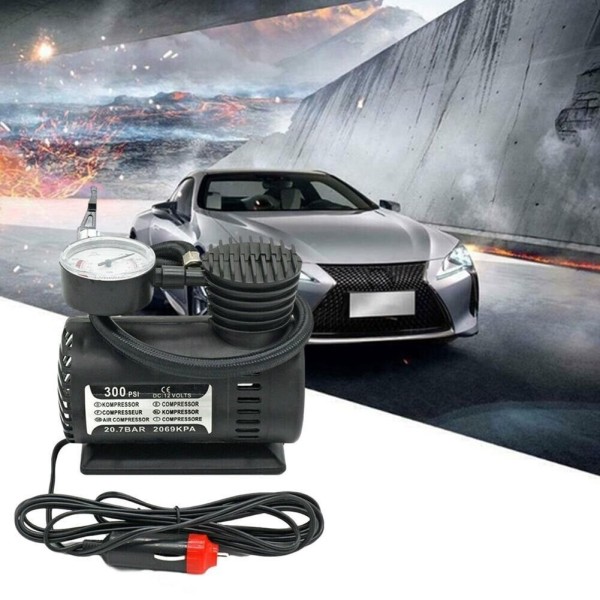 Compresor Auto 12 v Compact 100psi 7 BAR