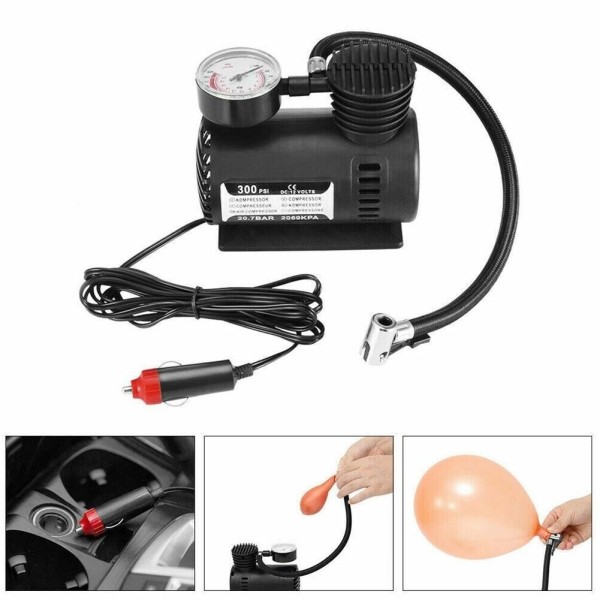 Compresor Auto 12 v Compact 100psi 7 BAR