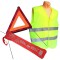 Trusa Kit Siguranta Auto pentru Urgenta (Vesta+Triunghi)