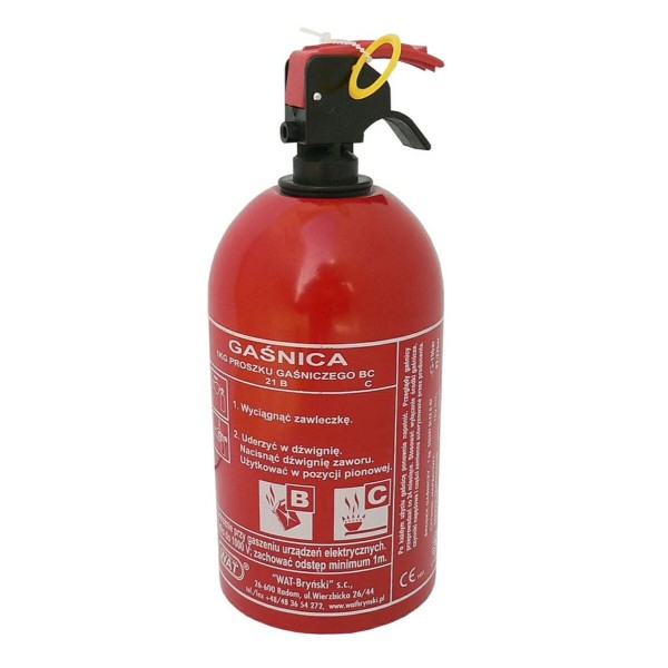 Stingator auto 1.6kg cu pulbere BC-E
