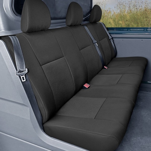 Huse Scaune 6 locuri Renault Trafic Kombi din bumbac 2001-2022 Huse Scaune 6 locuri Renault Trafic Kombi din bumbac 2001-2022