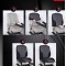 Huse Scaune 7 Locuri Ford Transit Connect 2011-2022 din bumbac cu cotiere pasageri Huse Scaune 7 Locuri Ford Transit Connect 2011-2022 din bumbac cu cotiere pasageri