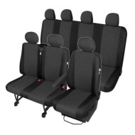 Huse Scaune Opel Movano 7 locuri cabina dubla dokka 2010-2022 din bumbac gros