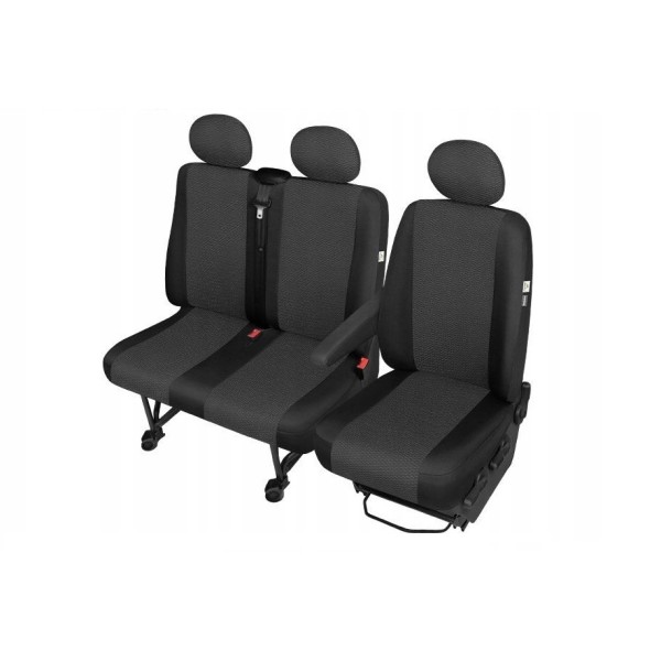 Huse Scaun Opel Vivaro 2014-2016 3 locuri  Confort Line