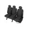 Huse Scaun Opel Movano 2010-2016 3 locuri  Confort Line