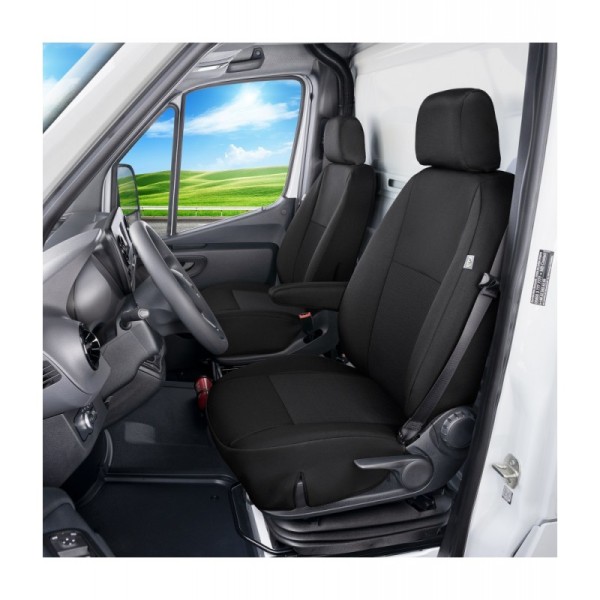 Huse Scaune 2 Locuri Vw Transporter T5/T6 din bumbac gros premium Huse Scaune 2 Locuri Vw Transporter T5/T6 din bumbac gros premium