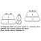 Huse Scaune 6 locuri Renault Trafic Kombi din bumbac 2001-2022 Huse Scaune 6 locuri Renault Trafic Kombi din bumbac 2001-2022