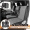 Huse Scaune 3 locuri Nissan Primastar 2001-2014 cu masuta si cotiera sofer