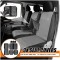 Huse Scaune 3 locuri Fiat Scudo 2007-2014 cu masuta si cotiera sofer