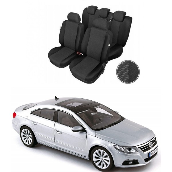 Huse Scaune Vw Passat CC 2007-2016 din bumbac model dedicat Huse Scaune Vw Passat CC 2007-2016 din bumbac model dedicat