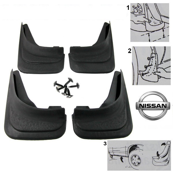 Set Aparatori Noroi Nissan X-Trail 2005-2013 Set Aparatori Noroi Nissan X-Trail 2005-2013