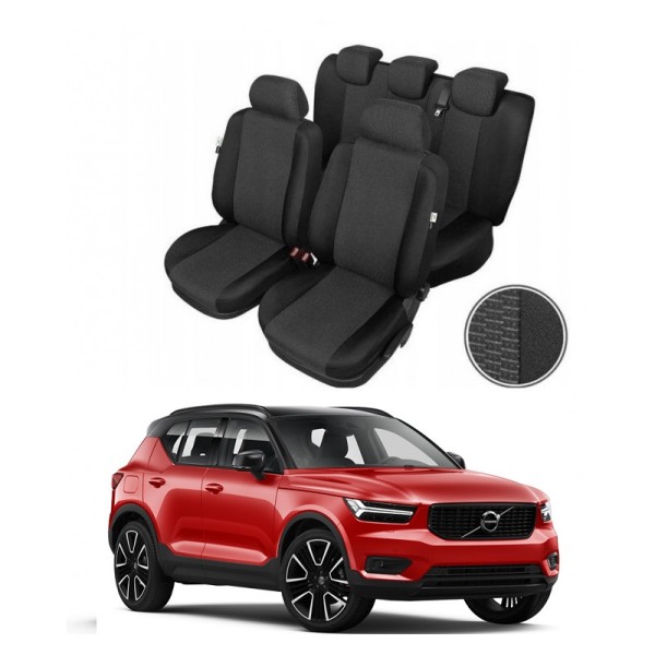 Huse Scaune Volvo XC40 2020 din bumbac model dedicat