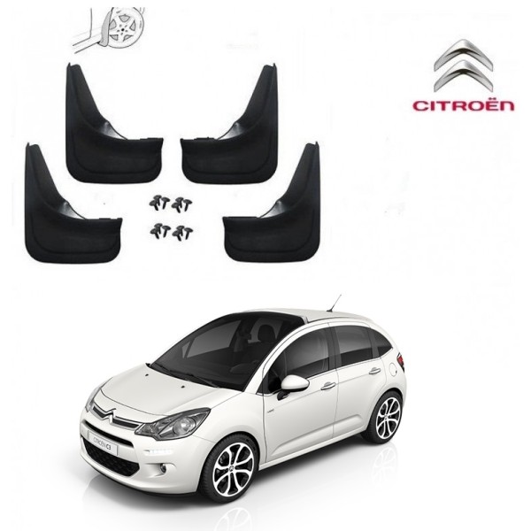 SET APARATORI NOROI CITROEN C3 2006-2016