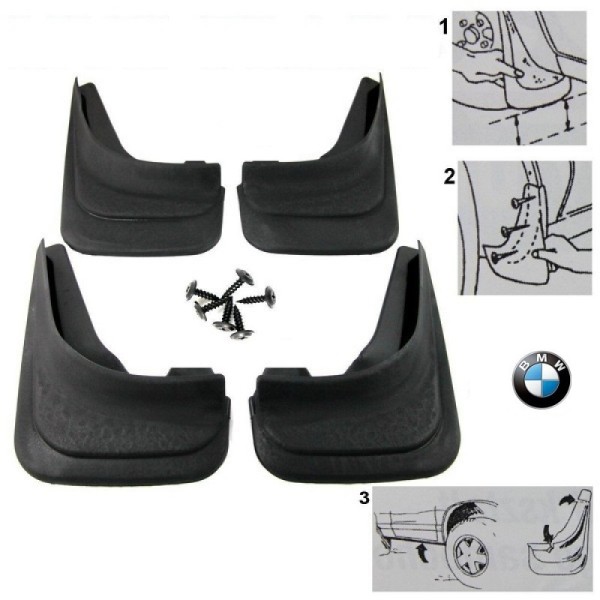 SET APARATORI NOROI BMW X4