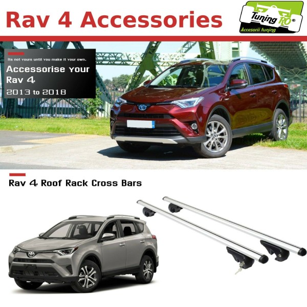 Bare Portbagaj Aero Toyota Rav4 2015 dedicate cu sistem antifurt