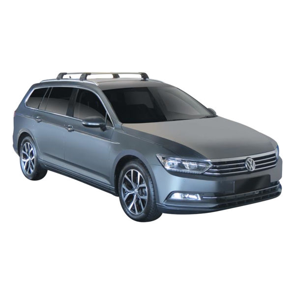 Bare Portbagaj Aero Vw Passat B8 variant 2020 cu bare longitudinale integrate din fabrica