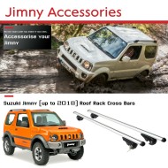Bare Portbagaj Aero Suzuki Jimny 2013 dedicate cu sistem antifurt