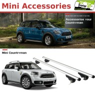 Bare Portbagaj Aero Mini Countryman 2018 cu bare distantate de plafon