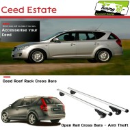 Bare Portbagaj Aero Kia Ceed Estate 2009 dedicate cu sistem antifurt