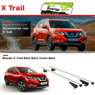 Bare Portbagaj Aero Nissan X-trail 2014 dedicate cu sistem antifurt