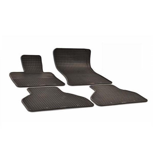 Set covorase auto Hitech din cauciuc pentru Bmw X5 F15 2013-2016