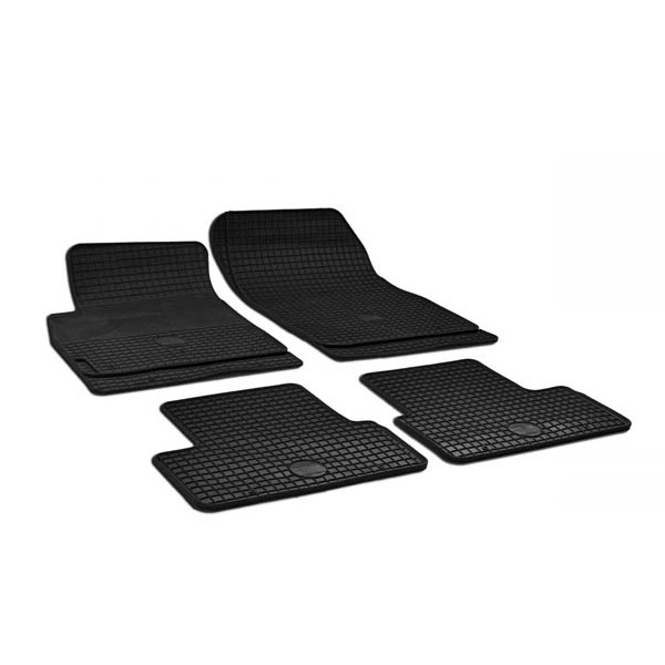 Set covorase auto Hitech din cauciuc pentru Mercedes-Benz Clasa A 2004-2012 W164