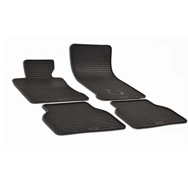 Set covorase auto Hitech din cauciuc pentru Bmw  Seria 5 E60/E61 2004-2010