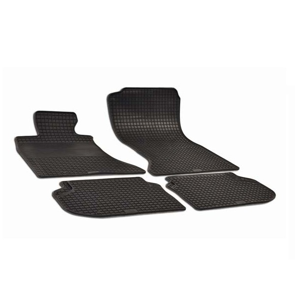 Set covorase auto Hitech din cauciuc pentru Bmw Seria 5 F10/F11 2011-2016