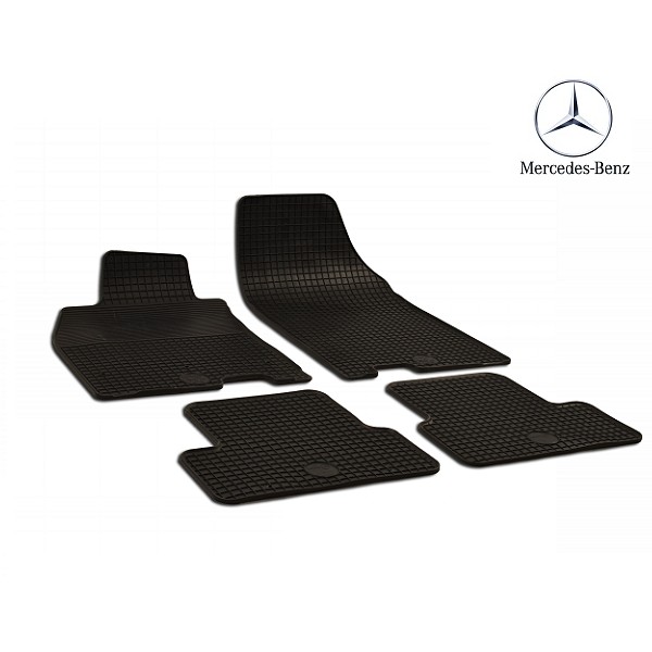 Set covorase auto Hitech din cauciuc  Mercedes Benz E Class 2002-2009 (Berlina/Break)  W211