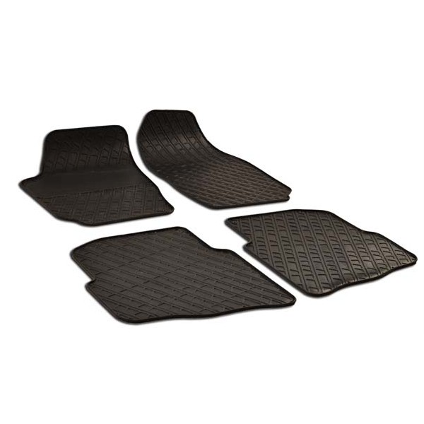 Set covorase auto Hitech din cauciuc pentru Mercedes-Benz C class W203 2000-2007