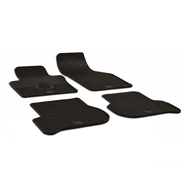 Set covorase auto Hitech din cauciuc pentru Mercedes-Benz S class 2005-2013 w221
