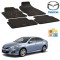 Set covorase auto Hitech din cauciuc  Mazda 6 2007-2012