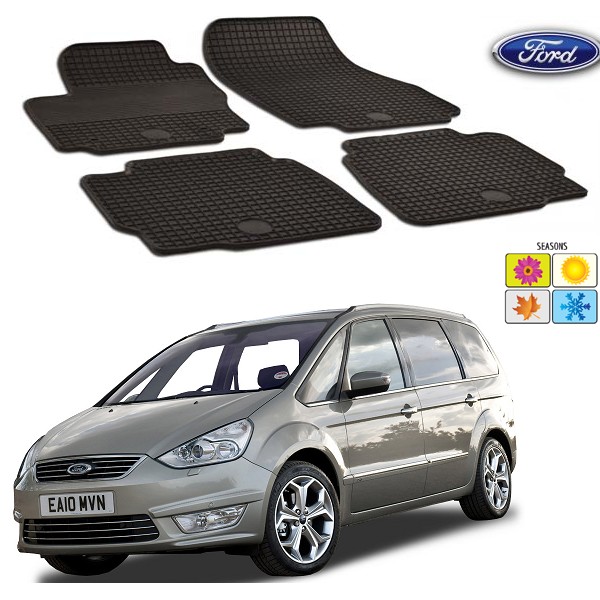 Set covorase auto Hitech din cauciuc Ford Galaxy 2006-2015