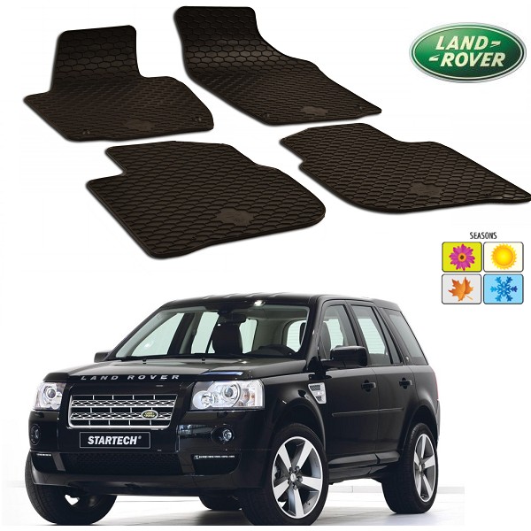 Set covorase auto Hitech din cauciuc Land Rover Freelander 2007-2014