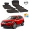 Set covorase auto Hitech din cauciuc Nissan X-Trail 2013-2016