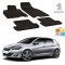 Set covorase auto Hitech din cauciuc Peugeot 308 2013-2016
