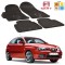 Set covorase auto Hitech din cauciuc Seat Ibiza 2002-2008