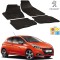Set covorase auto Hitech din cauciuc Peugeot 208 2012-2016