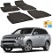 Set covorase auto Hitech din cauciuc  Mitsubishi Outlander 2013-2016