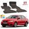 Set covorase auto Hitech din cauciuc Seat Toledo 2011-2016