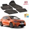 Set covorase auto Hitech din cauciuc Seat Ibiza 2009-2016