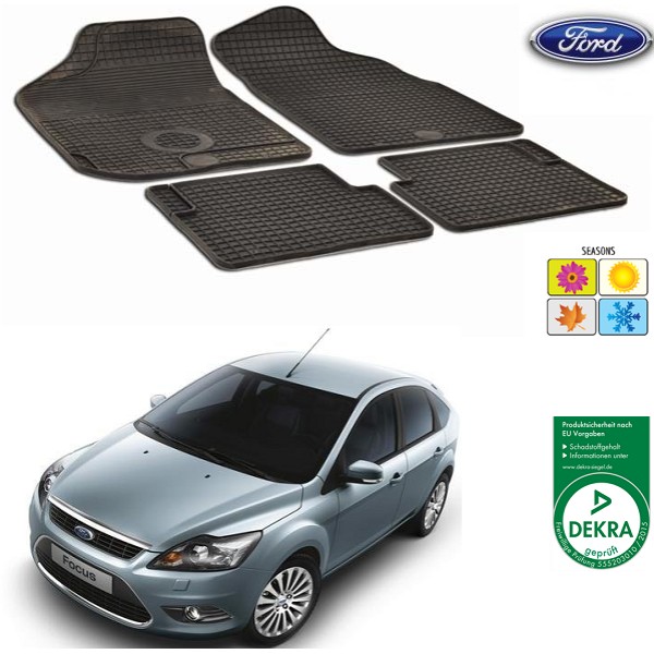 Set covorase auto Hitech din cauciuc Ford Focus 2009